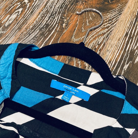 🎈SOLD🎈Derek Lam for Design Nation Graphic Top - Picture 2 of 4